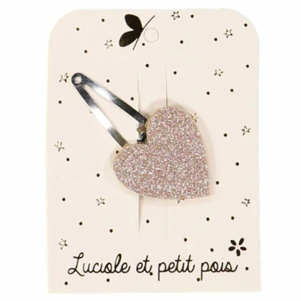 Glitter heart bar