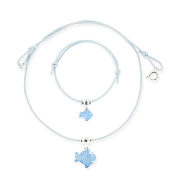 Ensemble collier / bracelet
