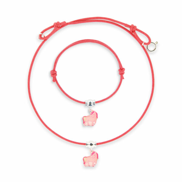 Ensemble collier / bracelet
