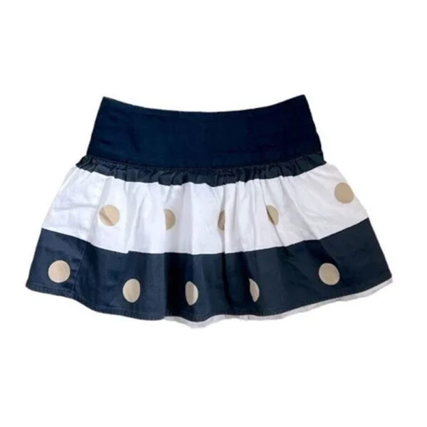 Jupe satin élastique
