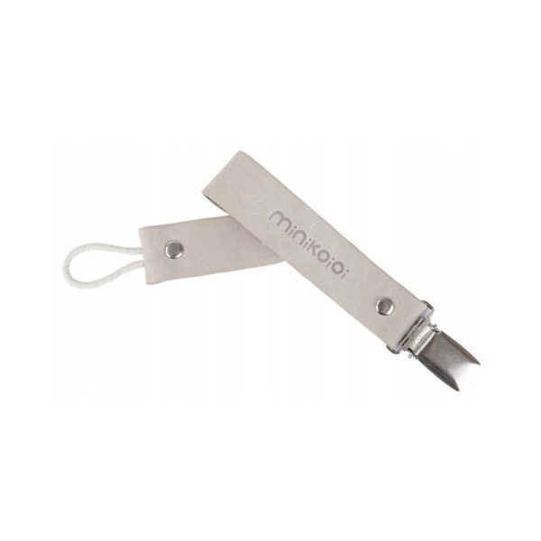 Leather nipple clip