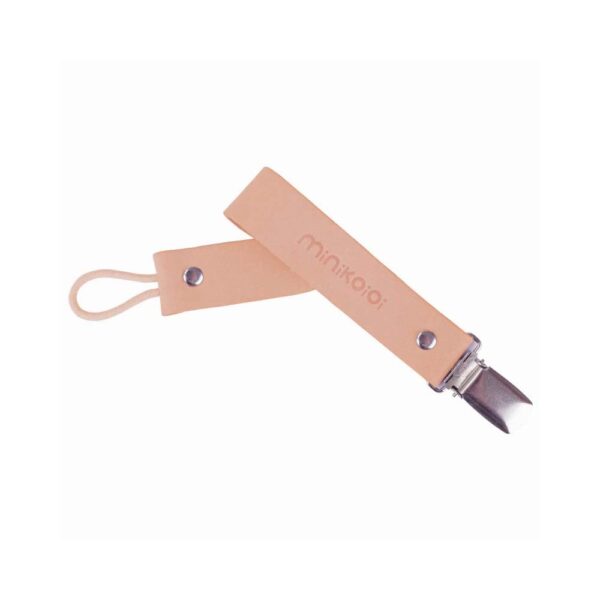 Leather nipple clip