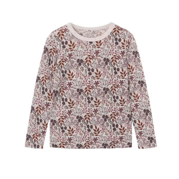 Top manches longues en laine