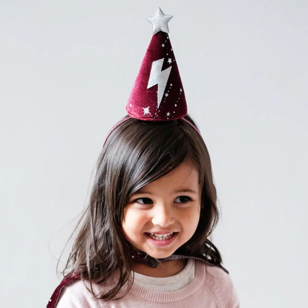 Chapeau Enchanted Velvet Wizard