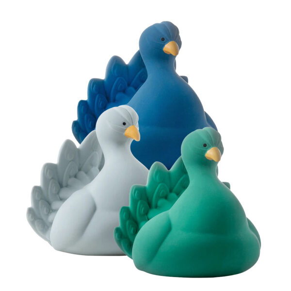 Jouet de bain Paon