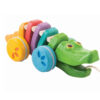Rainbow Pull Alligator - Image 5