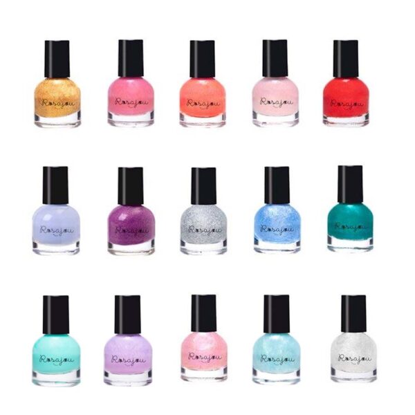 Vernis à ongles pelliculable