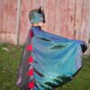 Cape de dragon avec masque – Image 2