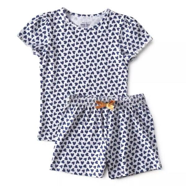 Pyjama fille court