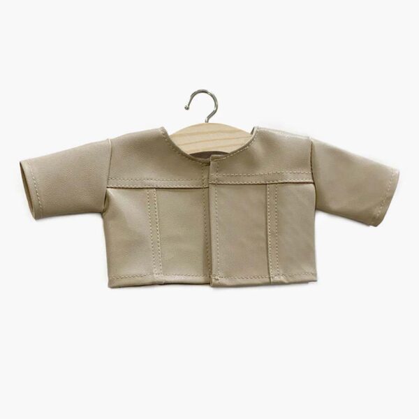 Veste Nickie en simili cuir