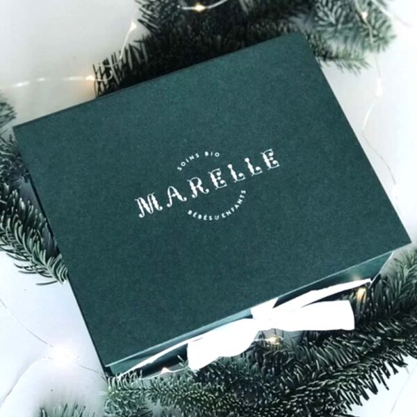 Coffret cadeau luxe Marelle