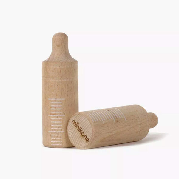 Bobby wooden bottle
