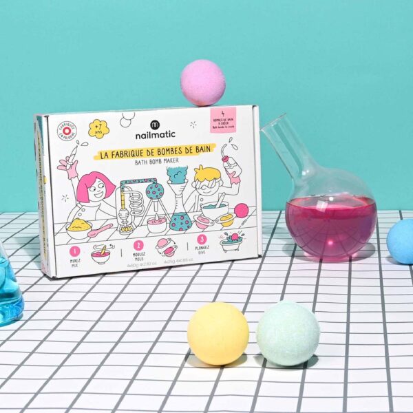 La fabrique de boules de bain