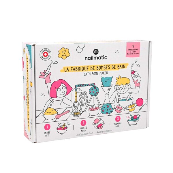La fabrique de boules de bain