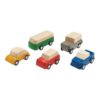 Set of 5 PlanWorld Mini Cars - Image 3