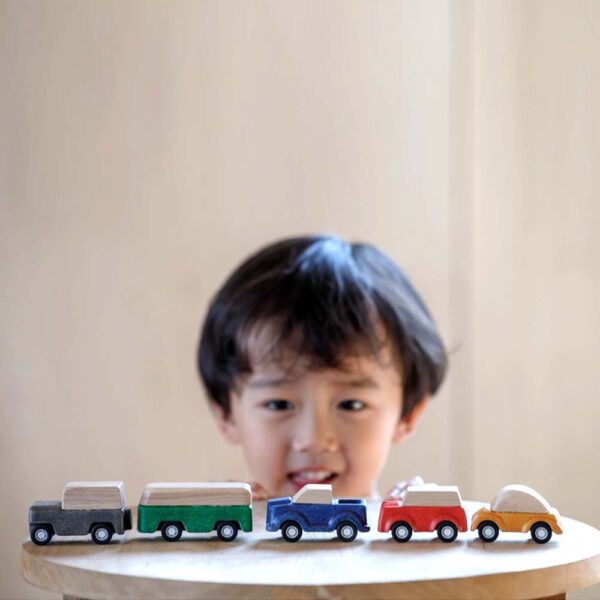 Set de 5 mini voitures PlanWorld