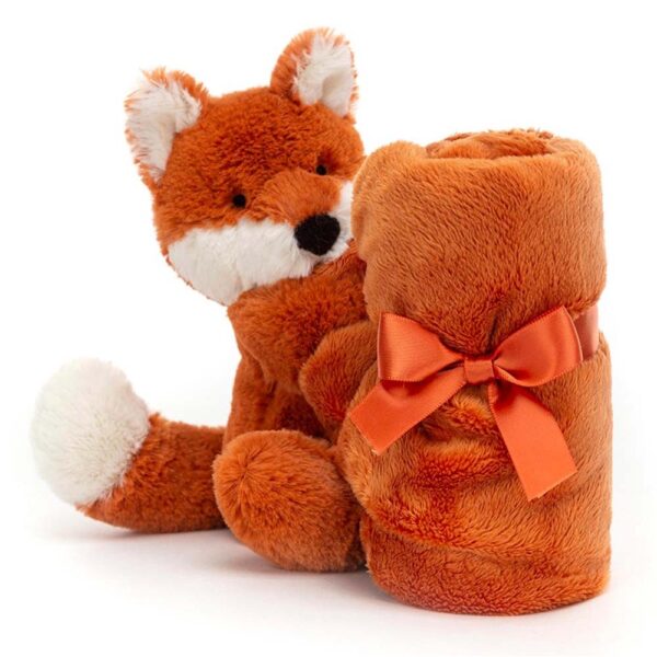 Doudou bashful fox soother