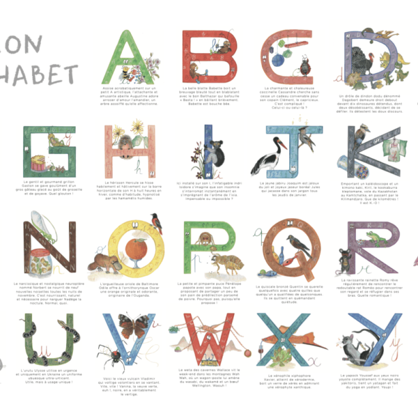 Poster Abcédaire