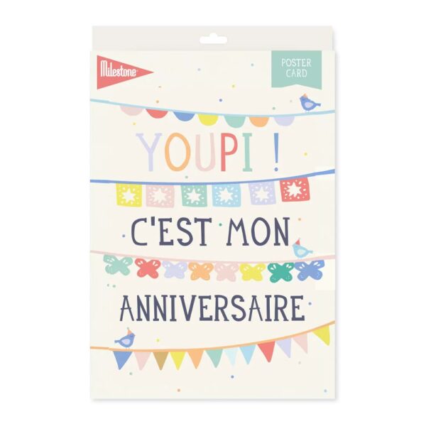 Poster anniversaire