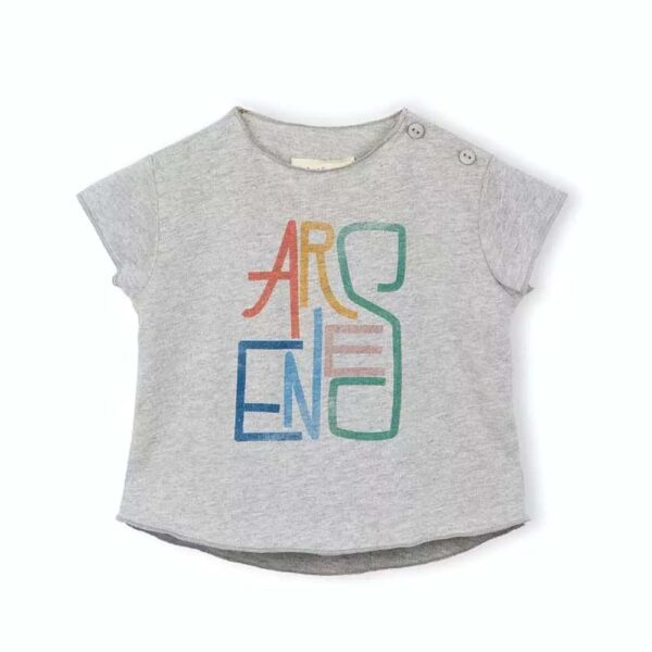 T-shirt Bébé Arsène Bio