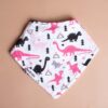 Bavoir bandana animal – Image 2