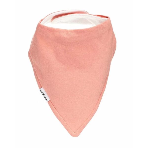 Plain bandana bib