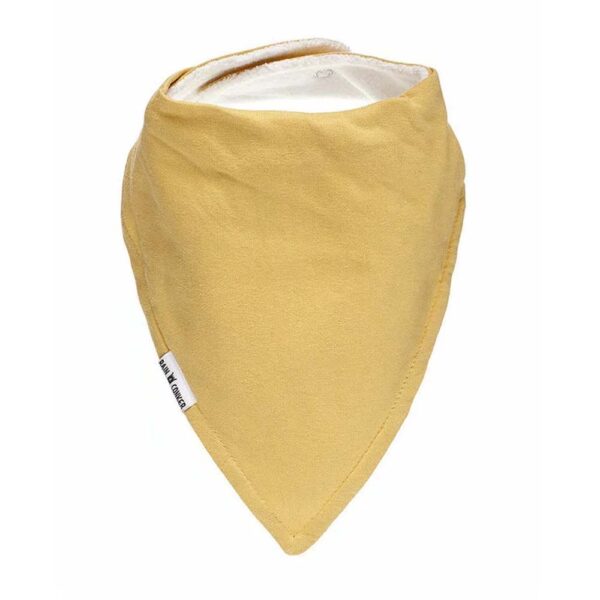 Bavoir bandana uni