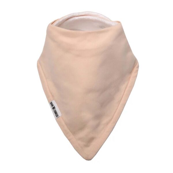 Bavoir bandana uni
