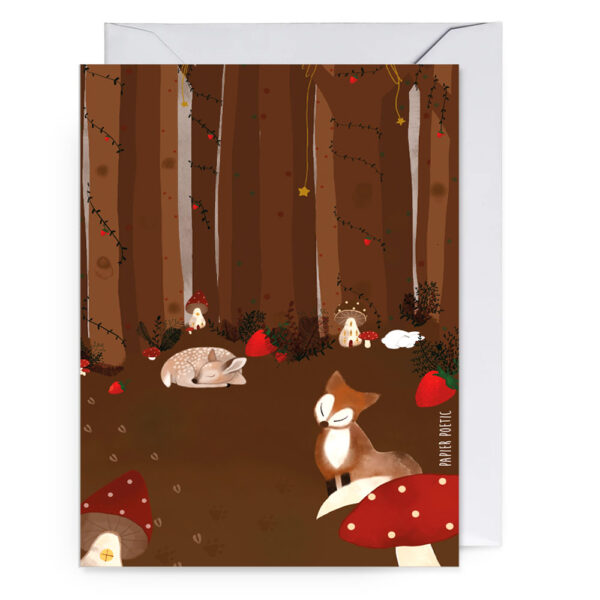 Carte Forêt enchantée