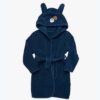 Animal bathrobe in organic cotton