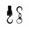 Universal stroller clips