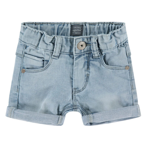 Short denim jogg