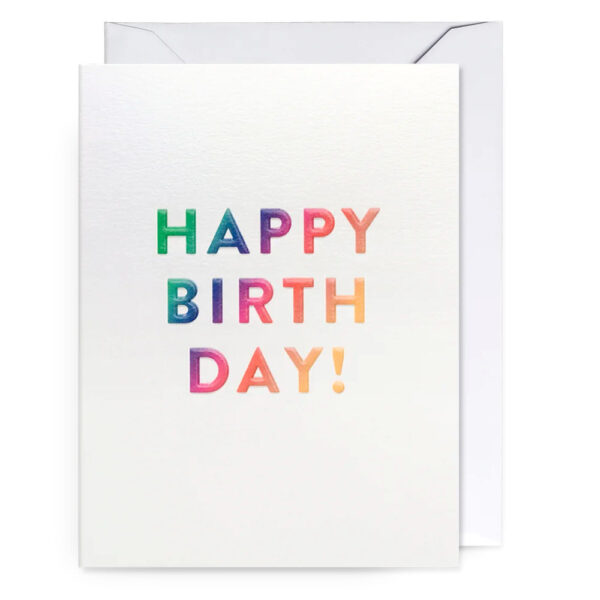 Happy birthday card