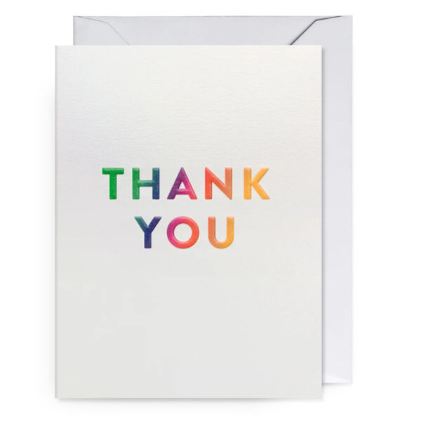 Thank you Card