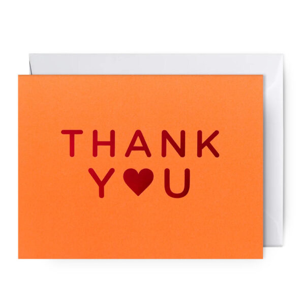 Carte Thank you