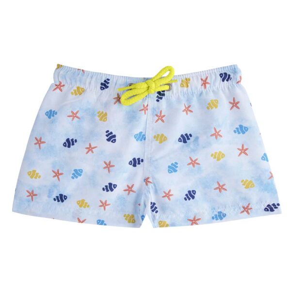 Maillot boxer Océan quick-dry