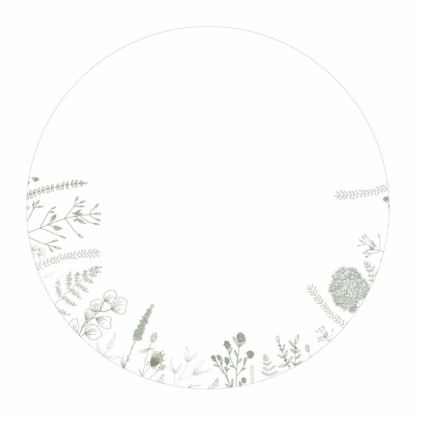 Round Scratch Card 