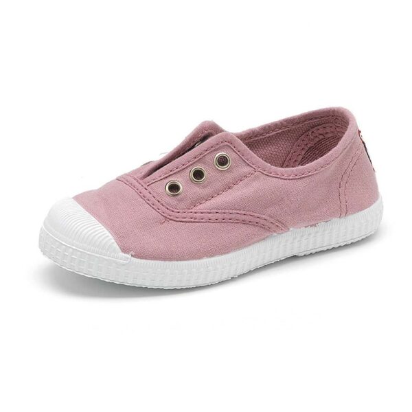 Tennis en toile rose