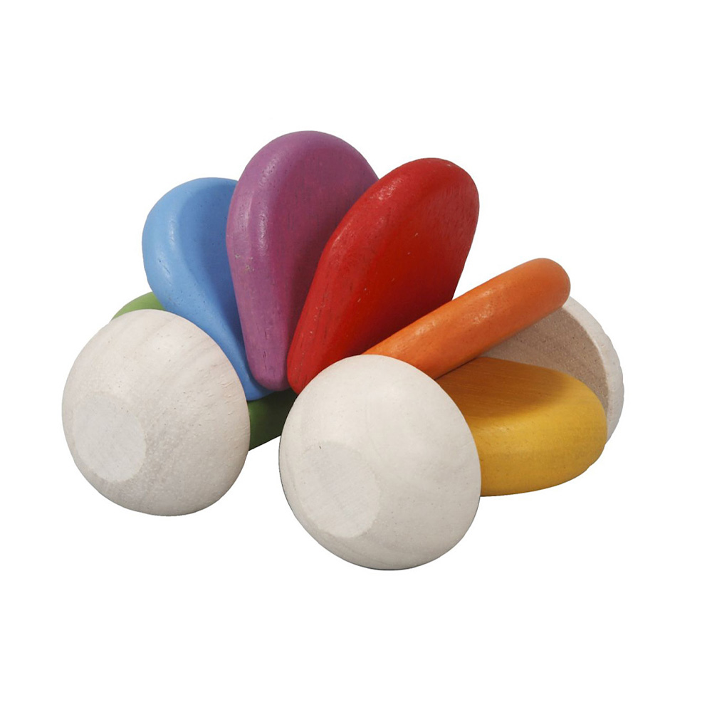 Hochet voiture coloré