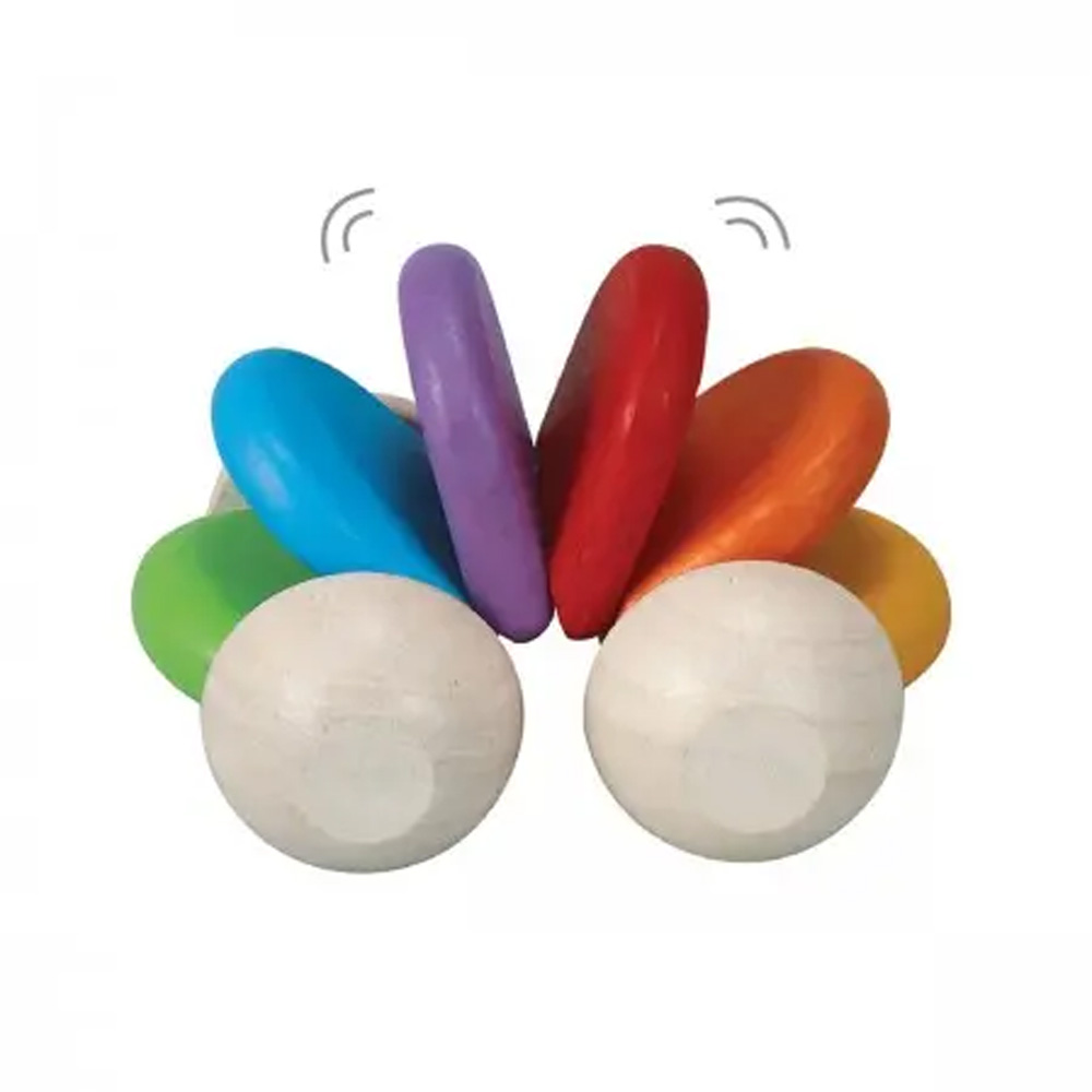 Hochet voiture coloré – Image 2