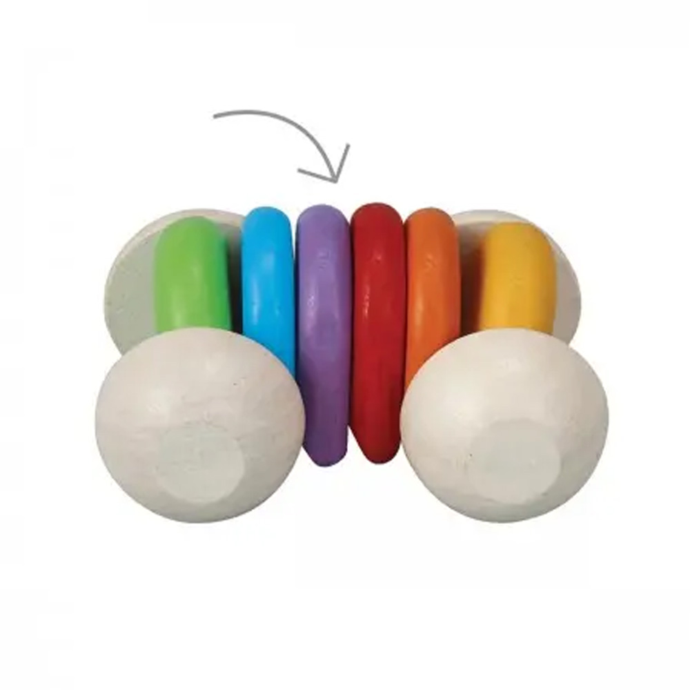 Hochet voiture coloré – Image 3