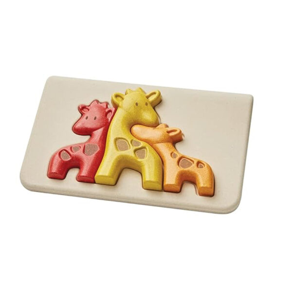 Puzzle giraffes