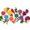 4 cans of Luka/Aki vegan finger paint - Image 5