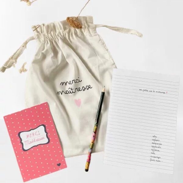 Pack Maîtresse studieuse