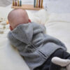Burnous bébé à zip – Image 10