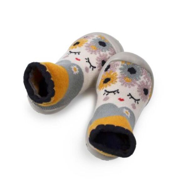 Collegian flora slippers