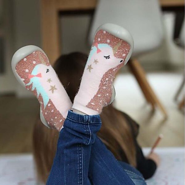 Unicorn College slippers