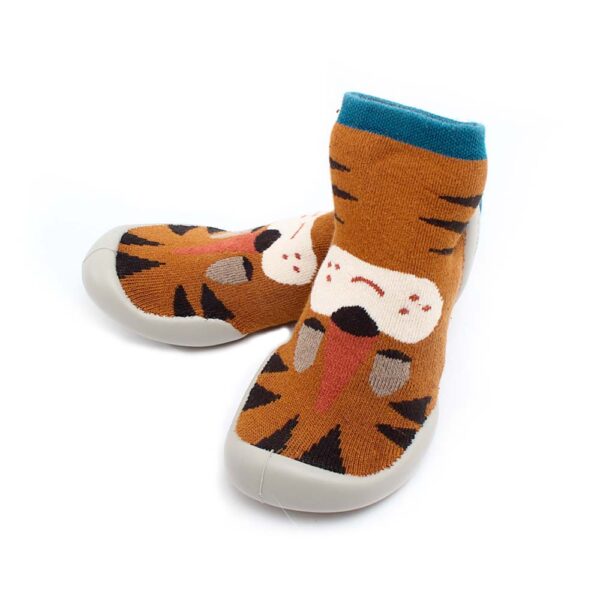 Chaussons Collégien Tigrou