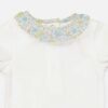 Body fleurs vertes et bleues – Image 2