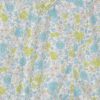Body fleurs vertes et bleues – Image 3